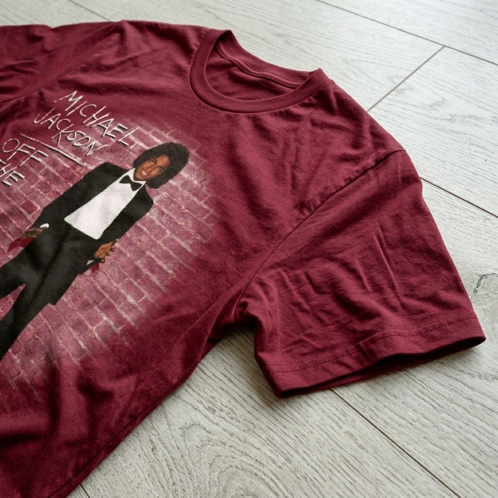 Off The Wall Abum Michael Jackson shirt - Picture 3 of 3